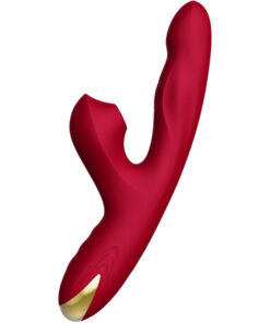 ARMONY - BUMP VIBRADOR  ONDAS ESTIMULADORAS MODELO 2 BURDEOS