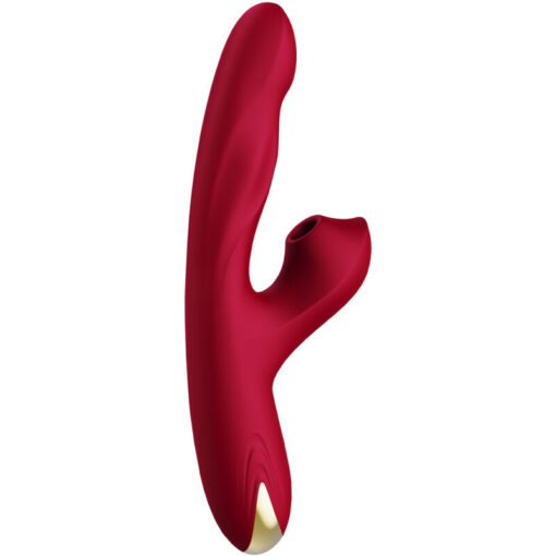ARMONY - BUMP VIBRADOR  ONDAS ESTIMULADORAS MODELO 2 BURDEOS - Imagen 2