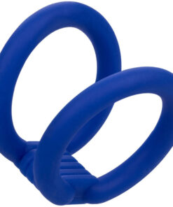 CALEXOTICS - ADMIRAL JAULA DOBLE PARA PENE AZUL