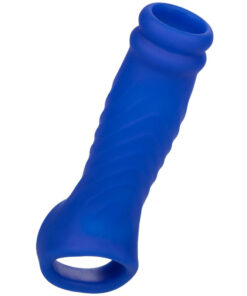 CALEXOTICS - ADMIRAL WAVE FUNDA PENE SILICONA LÍQUIDA AZUL