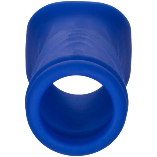 CALEXOTICS - ADMIRAL WAVE FUNDA PENE SILICONA LÍQUIDA AZUL - Imagen 3