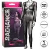CALEXOTICS - RADIANCE BODY ENTERO PEDRERÍA SIN ENTREPIERNA TALLA GRANDE