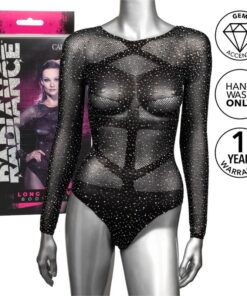 CALEXOTICS - RADIANCE BODY DE MANGA LARGA PEDRERÍA