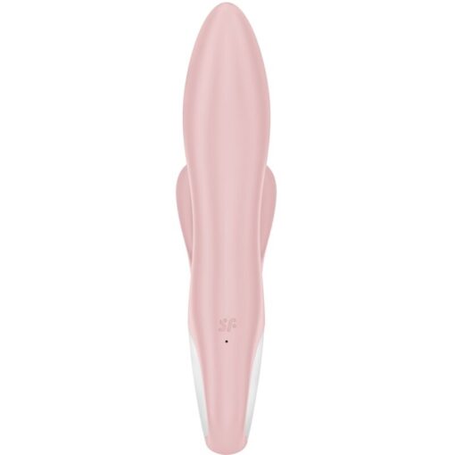 SATISFYER - AIR PUMP BUNNY 3 INFLABLE VIBRADOR RABBIT ROSA - Imagen 5