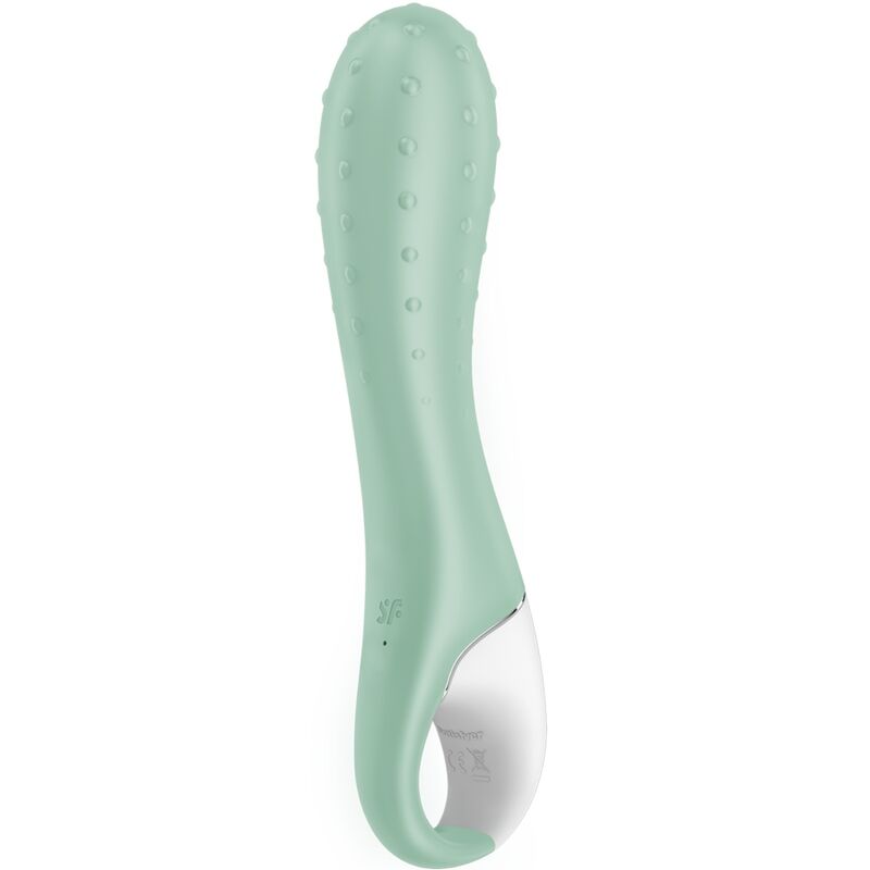 SATISFYER - AIR PUMP VIBRADOR 3 INFLABLE PUNTO G MENTA - Imagen 2