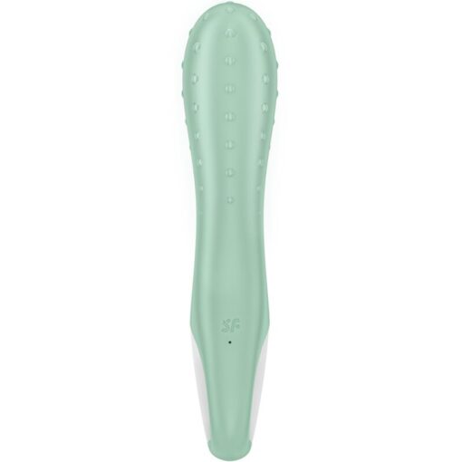SATISFYER - AIR PUMP VIBRADOR 3 INFLABLE PUNTO G MENTA - Imagen 5