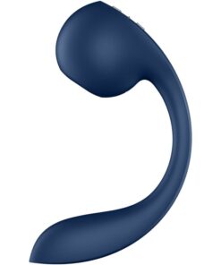 SATISFYER - PRO+ WAVE 4 ESTIMULADOR PUNTO G  AIR PULSE APLICACIÓN GRATUITA AZUL OSCURO