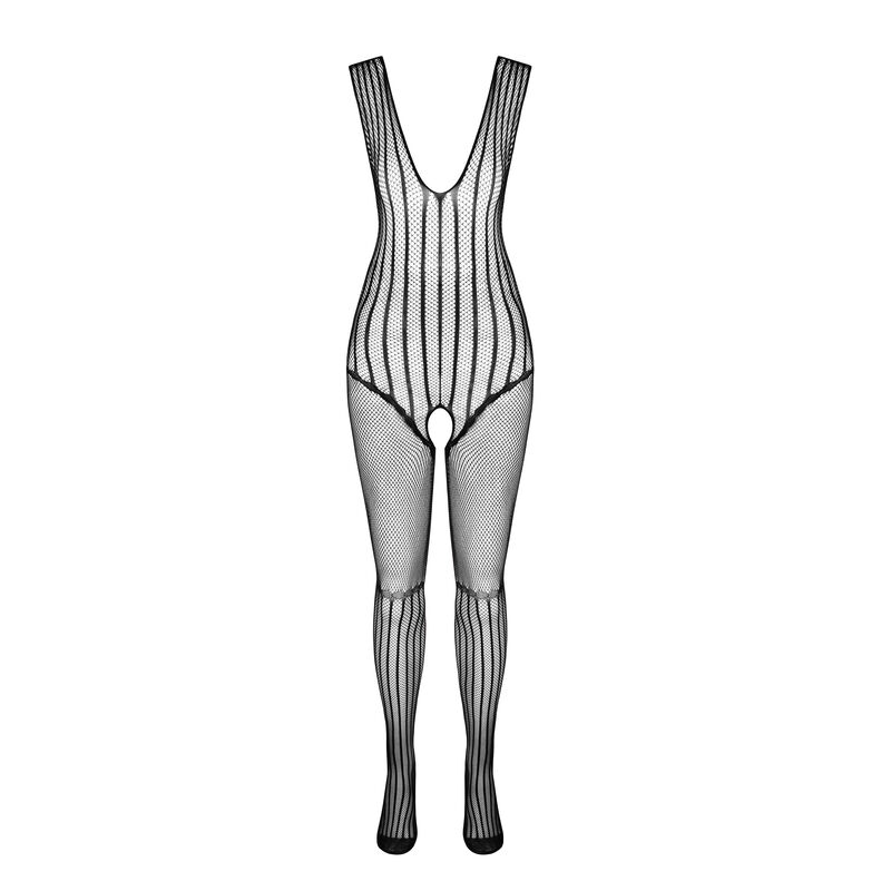 PASSION - BS 103 BODYSTOCKING ROJO TALLA ÚNICA - Imagen 3