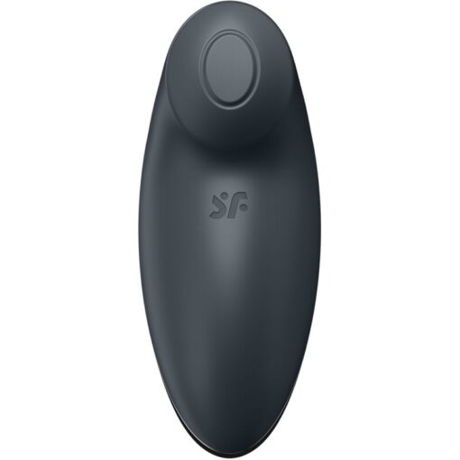 SATISFYER - TAP  CLIMAX 2 VIBRADOR  ESTIMULADOR GRIS - Imagen 2
