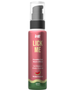 INTT -  LICK ME GEL COMESTIBLE SABOR SANDIA EFECTO CALOR