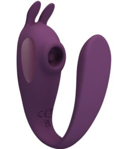 PRETTY LOVE - SHEY ESTIMULADOR  VIBRADOR APP GRATUITA LARGA DISTANCIA MORADO