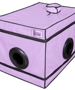 SECRET DOME - KINK CLUB LA NICHE CABINA  MORADO