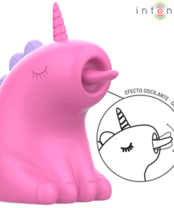 INTENSE - PINKIE ESTIMULADOR CON LENGUA ROTADOR 360