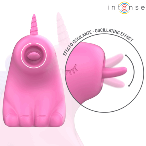 INTENSE - PINKIE ESTIMULADOR CON LENGUA ROTADOR 360 - Imagen 4