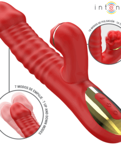 INTENSE - THALIA VIBRACIÓN  EMPUJE  ESTIMULACIÓN ROJO