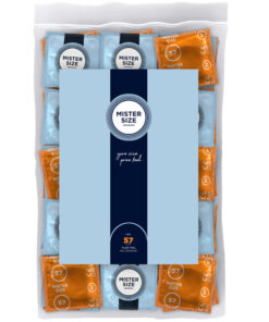 MISTER SIZE - PRESERVATIVOS TALLA L 57 MM (100 UNIDADES)