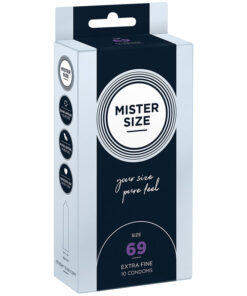 MISTER SIZE - PRESERVATIVOS TALLA XXXL 69 MM (10 UNIDADES)