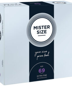 MISTER SIZE - PRESERVATIVOS TALLA XXXL 69 MM (36 UNIDADES)