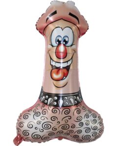 DIABLO PICANTE - GLOBO DE FIESTA FORMA PENE SADO