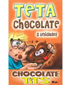 DIABLO PICANTE - CAJA 6 CHOCOLATINAS FORMA PECHOS
