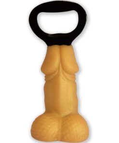 DIABLO PICANTE - ABRIDOR FORMA PENE DORADO