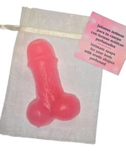 DIABLO PICANTE - JABÓN PERFUMADO FORMA PENE ROSA