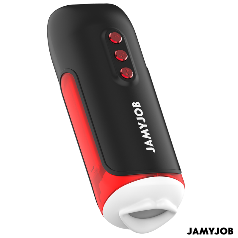 JAMYJOB - BLAZE MASTURBADOR BOCA AUTOMÁTICO 5 MODOS SUCCIONADOR Y VIBRACIÓN - Imagen 4