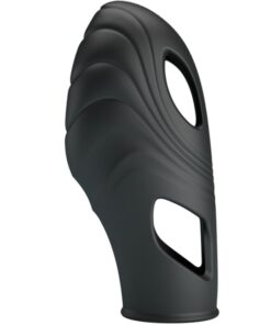 PRETTY LOVE - LICH VIBRADOR DE DEDO SILICONA NEGRO