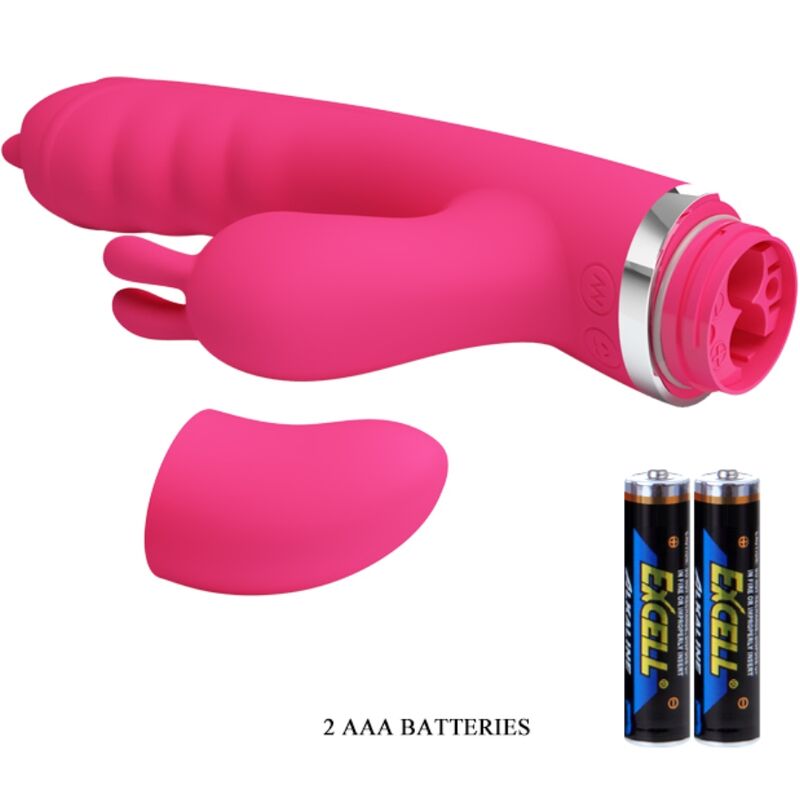 PRETTY LOVE - PHOENIX VIBRADOR RABBIT MULTIFUNCIÓN ROSA - Imagen 5