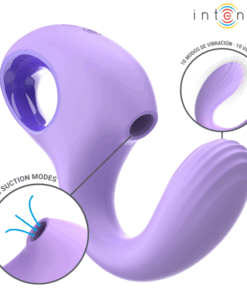 INTENSE - BAXTER VIBRADOR  ESTIMULADOR VIOLETA