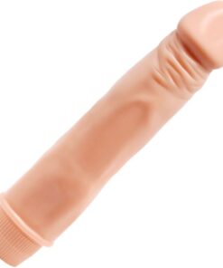 BAILE - DWARF VIBRADOR REALÍSTICO 21 CM NATURAL