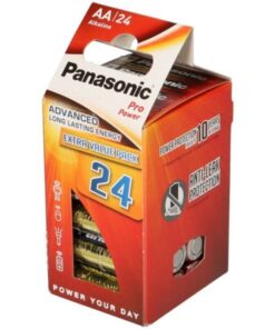 PANASONIC - PRO POWER PILA ALCALINA AA LR6 PACK*24