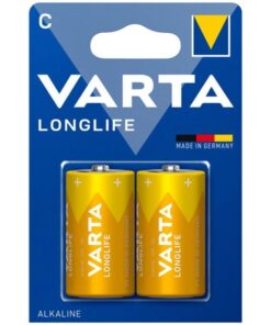 VARTA - LONGLIFE PILA ALCALINA C LR14 BLISTER*2