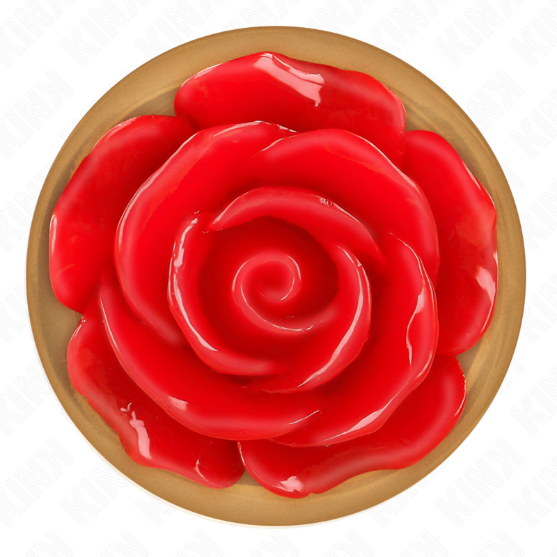 KINK - PLUG ANAL ORO ROSADO ROSA ROJA M - Imagen 5