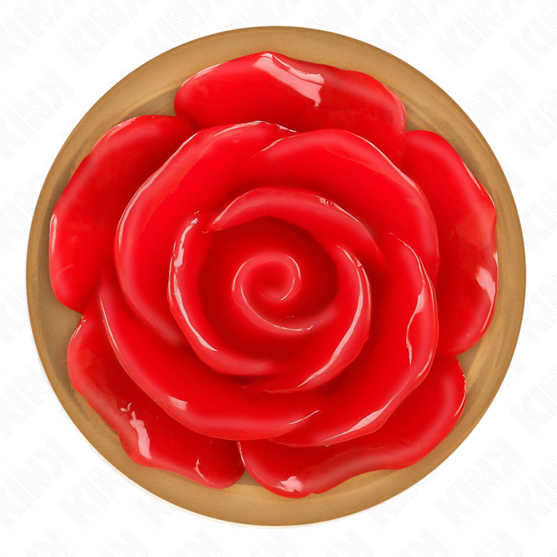 KINK - PLUG ANAL ORO ROSADO ROSA ROJA S - Imagen 5