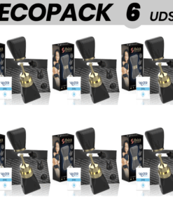 ECOPACK 6 UDS - IBIZA SET ESTIMULADOR CLITORIS LAZO CON 3 CABEZALES