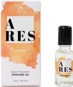 SECRETPLAY - ARES PERFUME NATURAL FEROMONAS EN ACEITE PARA HOMBRE 20 ML