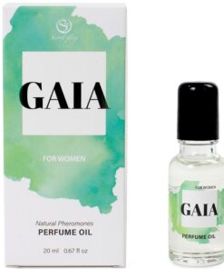 SECRETPLAY - GAIA PERFUME NATURAL FEROMONAS EN ACEITE PARA MUJER 20 ML