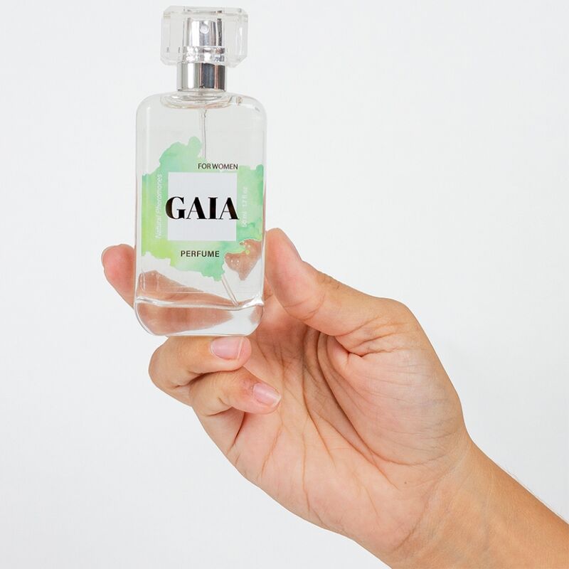 Secretplay - Gaia Perfume Natural Feromonas Spray para Mujer 50 ml - Imagen 2