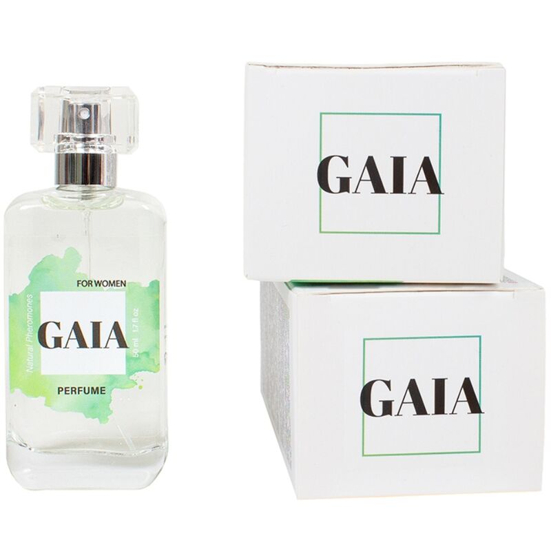 Secretplay - Gaia Perfume Natural Feromonas Spray para Mujer 50 ml - Imagen 5
