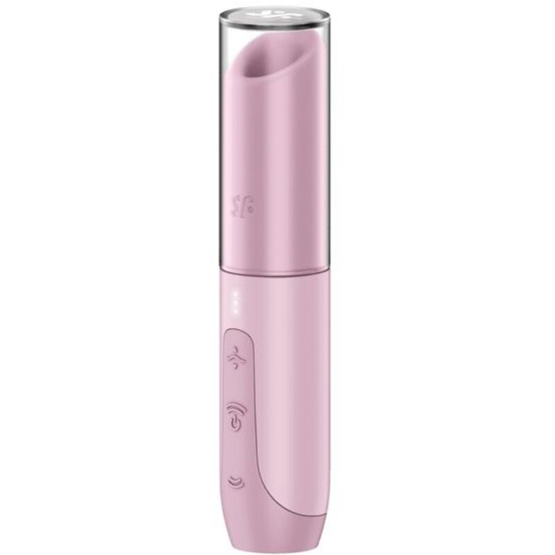SATISFYER - SECRET KISS ESTIMULADOR CLÍTORIS POR ONDAS ROSA - Imagen 3