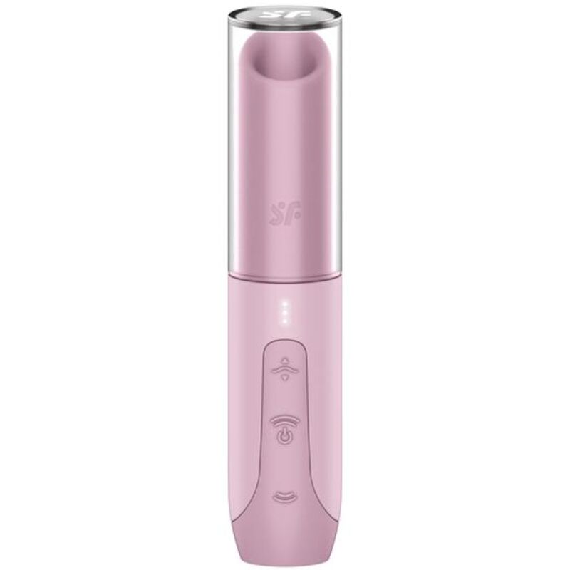 SATISFYER - SECRET KISS ESTIMULADOR CLÍTORIS POR ONDAS ROSA - Imagen 2