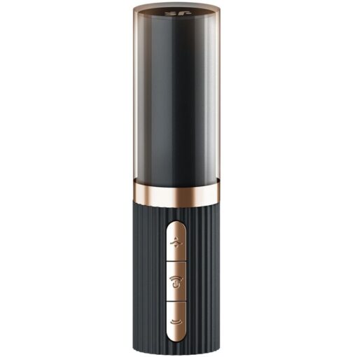 SATISFYER - PRO 2 KISS ESTIMULADOR CLÍTORIS POR ONDAS GRANATE / NEGRO - Imagen 5