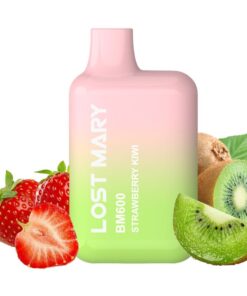 LOST MARY - BM600 VAPER NICOTINA 2% DESECHABLE SABOR FRESA KIWI