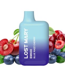 LOST MARY - BM600 VAPER NICOTINA 2% DESECHABLE SABOR ARÁNDANOS