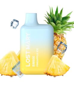 LOST MARY - BM600 VAPER NICOTINA 2% DESECHABLE SABOR PIÑA HELADA