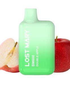 LOST MARY - BM600 VAPER NICOTINA 2% DESECHABLE SABOR DOBLE MANZANA
