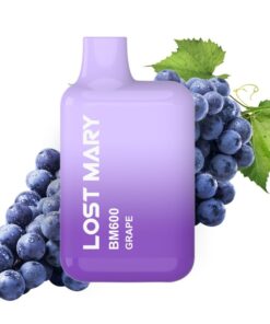 LOST MARY - BM600 VAPER NICOTINA 2% DESECHABLE SABOR UVA