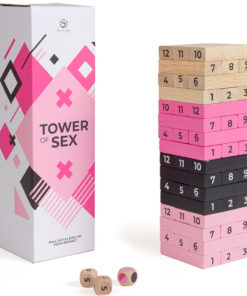 SECRETPLAY - JUEGO DE MADERA TOWER OF SEX