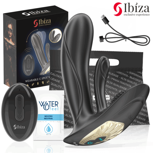 IBIZA - VIBRADOR WEARABLE CON ESTIMULACIÓN PUNTO-G Y CLÍTORIS CON CONTROL REMOTO - Imagen 2